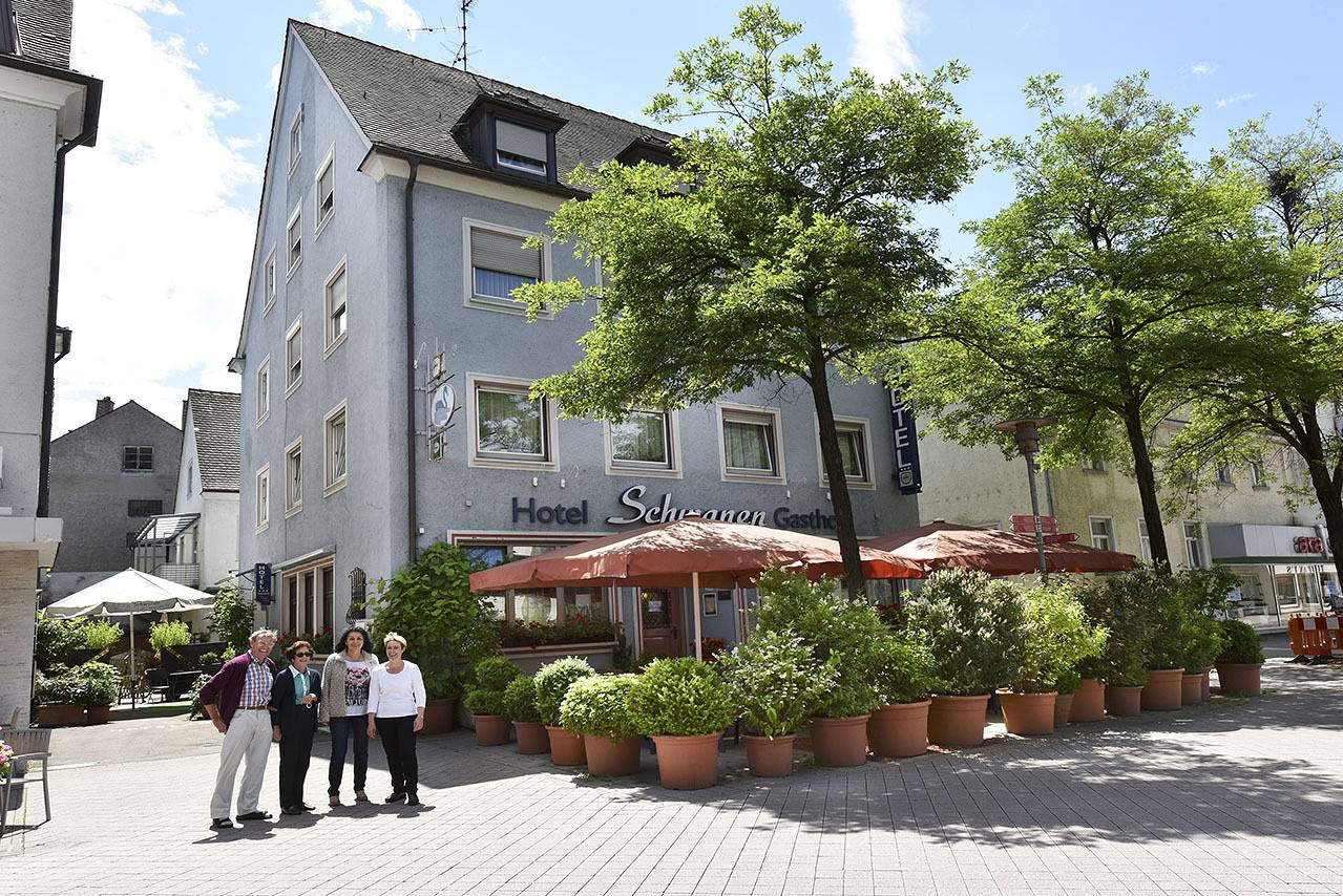 Hotel Schwanen - Ez in Friedrichshafen, Region Bodensee-Oberschwaben