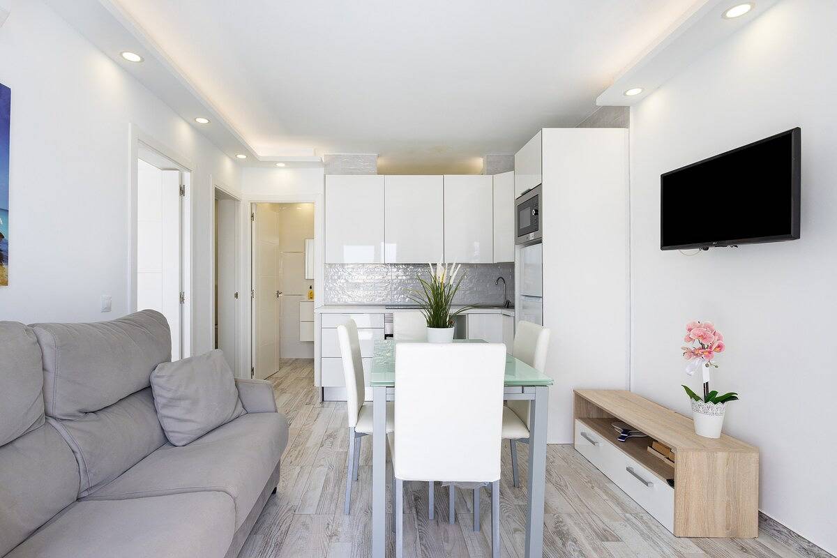 Ganze Wohnung, Ferienwohnung für 4 Personen mit Terrasse in San Eugenio Alto, Adeje