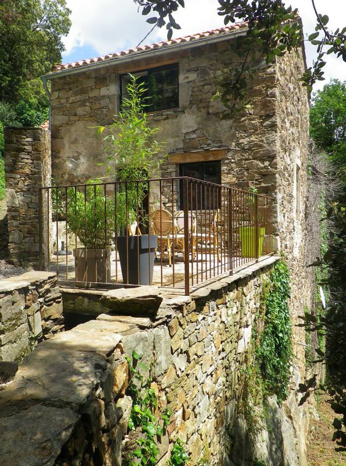 Gîte pour 2 personnes, avec terrasse et piscine dans Parc naturel régional du Haut-Languedoc - 4