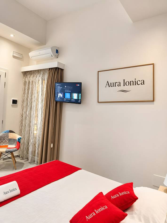 Bed and Breakfast 'Aura Ionica Room Diamante' con Wi-Fi e aria condizionata in Porto Cesareo, Golfo di Taranto