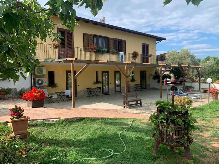 B&b per 4 persone, con giardino e panorama in Cilento
