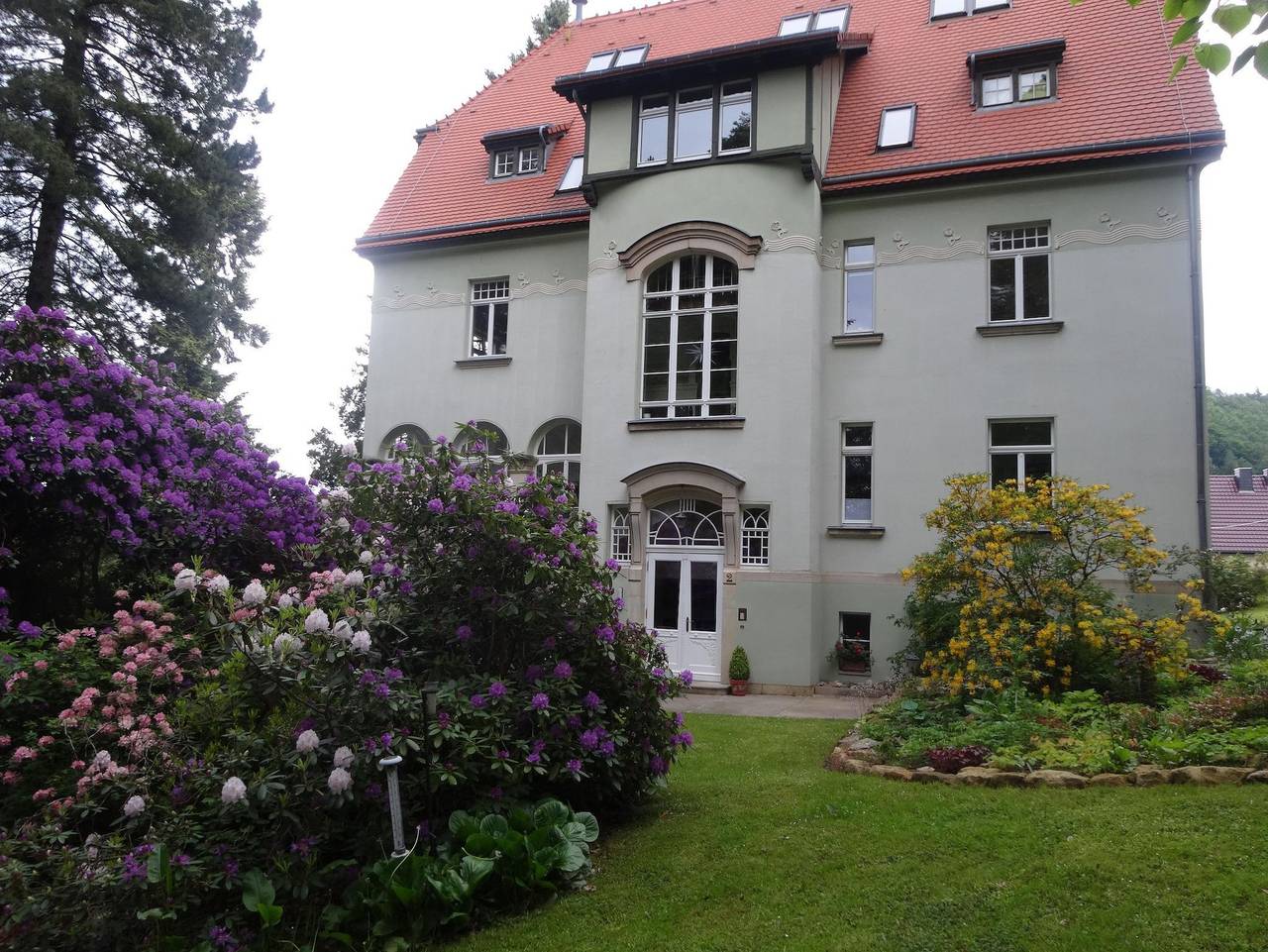 Ganze Ferienwohnung, Ferienwohnungen Brodhun - Ferienwohnung Helleberg, 1 Schlafraum in Bad Gottleuba-Berggießhübel, Elbsandsteingebirge