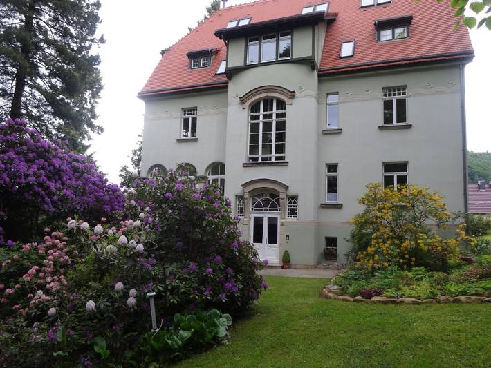 Ferienwohnung für 2 Personen in Bad Gottleuba-Berggießhübel