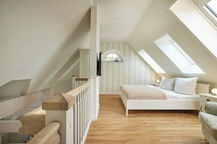 Ganze Wohnung, Neubau: Havn Homes Wohnung 7 mit Saunafass und Balkon in Büsum, Kreis Dithmarschen