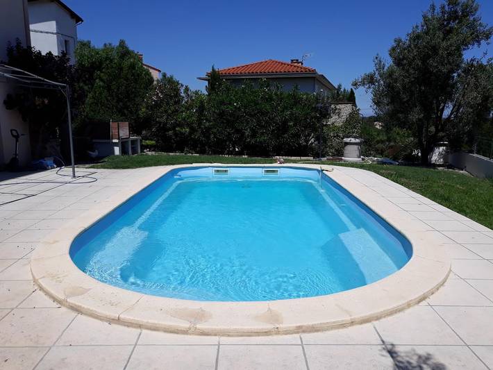 Gîte pour 4 personnes, avec piscine et terrasse, animaux acceptés à Passa
