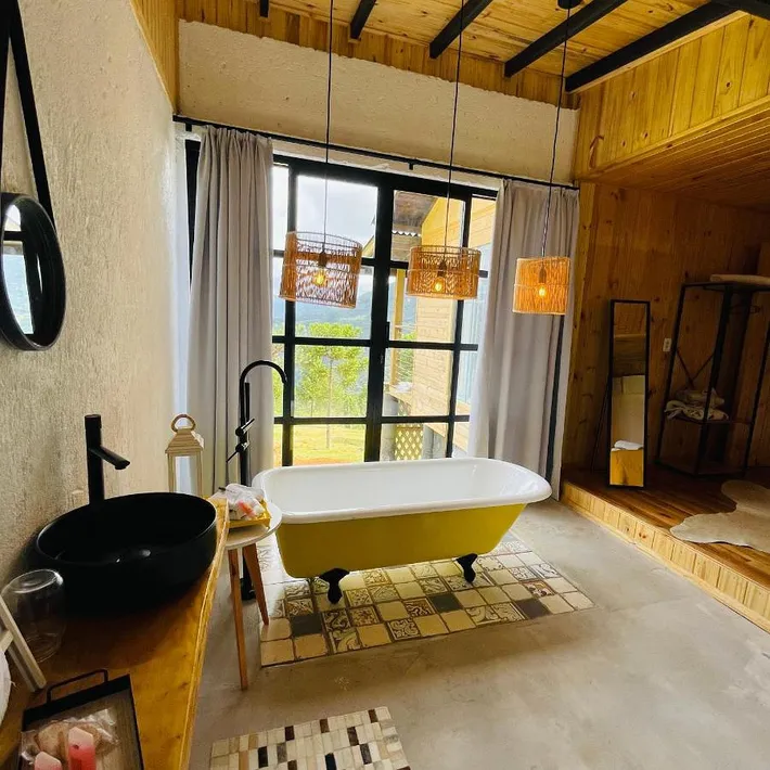Casa rural para 6 personas, con jacuzzi y jardín - 1