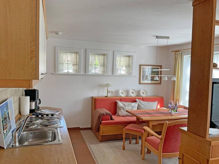 Ferienwohnung für 2 Personen, mit Garten und Terrasse in St. Peter-Ording - 4