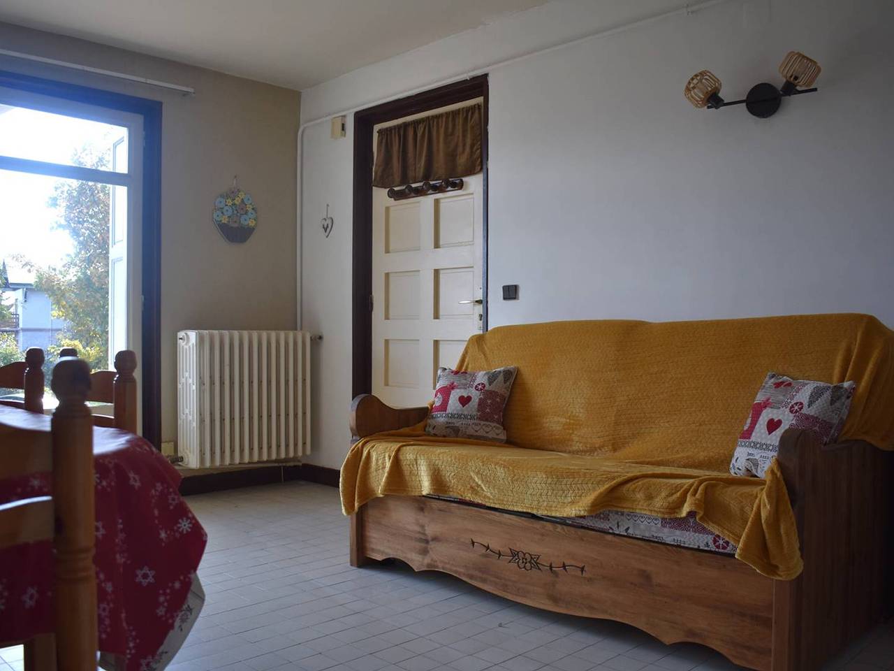 Ganze Wohnung, 3-Zimmer-Wohnung im Zentrum von Font-Romeu, 2 Schlafzimmer in Font-Romeu-Odeillo-Via, Parc naturel régional des Pyrénées catalanes