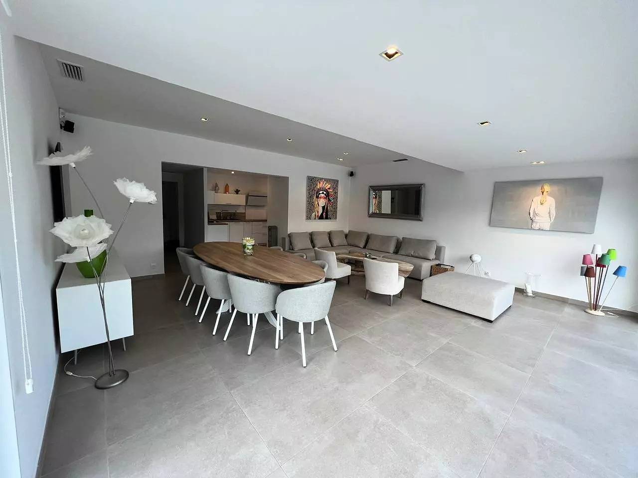 Klimatisierte Villa für 10 Personen in Grimaud, Mittelmeerküste (Frankreich)