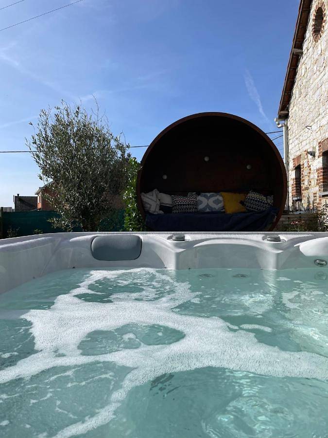 Location de vacances pour 2 personnes, avec jardin et jacuzzi à Wanze - 3