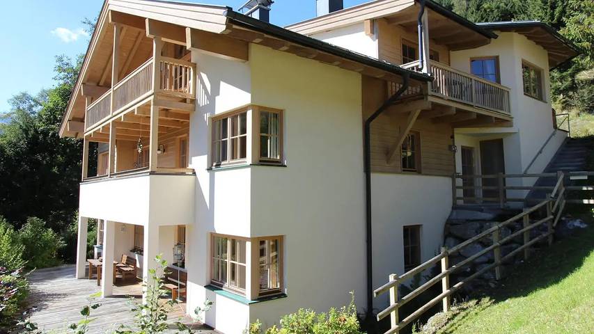 Chalet voor 6 personen, met sauna en terras, met huisdier in Hinterglemm
