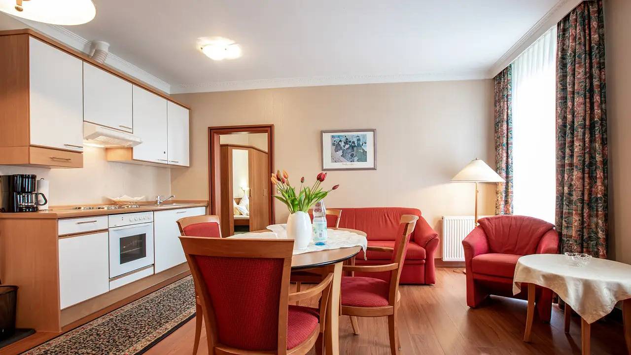 Ganze Ferienwohnung, Ferienwohnung für 6 Personen (55 m²) in Bad Kissingen in Bad Kissingen, Rhön-Bayern