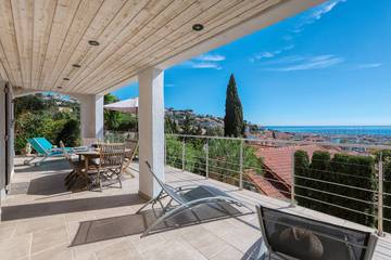 Villa pour 6 Personnes dans Le Lavandou, Région de Toulon, Photo 1