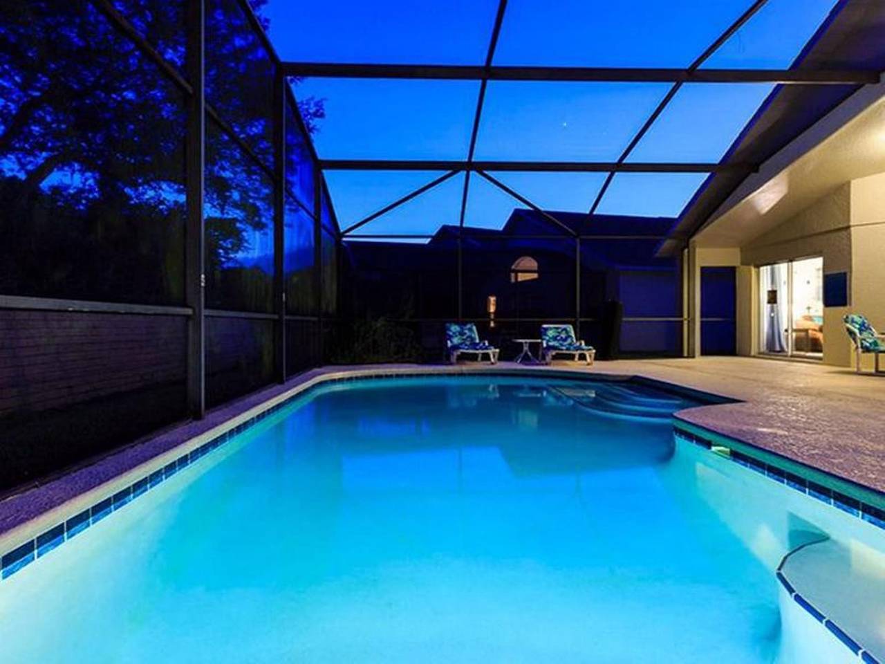 Glenbrook Resort - 4 bedroom executive private pool home in Four Corners, Lake County