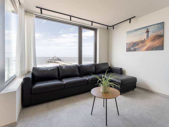 Appartement de vacances pour 6 personnes, avec Balcon à Blankenberge