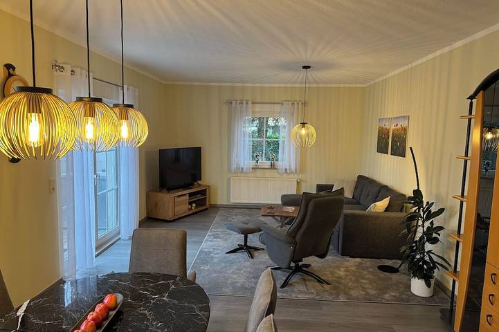 Ferienhaus für 4 Personen, mit Garten und Terrasse in Mücheln (Geiseltal)