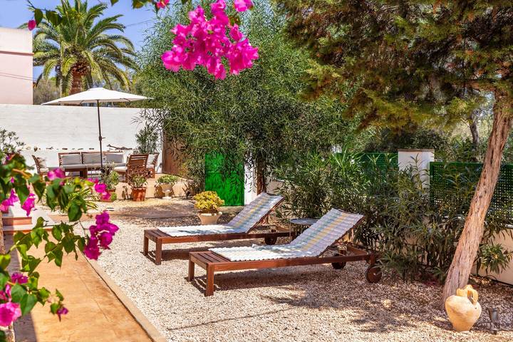 Ferienhaus für 6 Personen, mit Garten in Cala Mondrago
