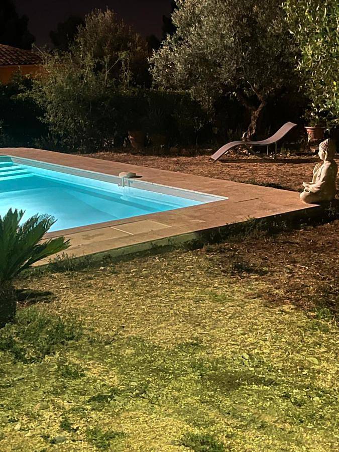 Ferienwohnung für 4 Personen, mit Pool und Ausblick sowie Garten, mit Haustier in Toulon - 2