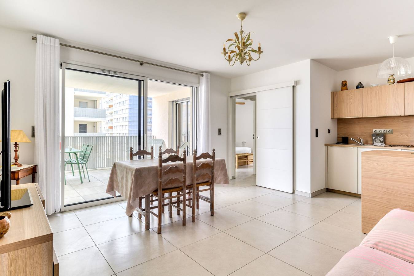 Apartamento entero, Apogée in Montpellier in Port Marianne, Montpellier