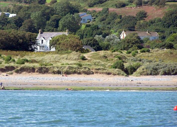 Holiday rental for 2 people, with terrace in Port Eynon