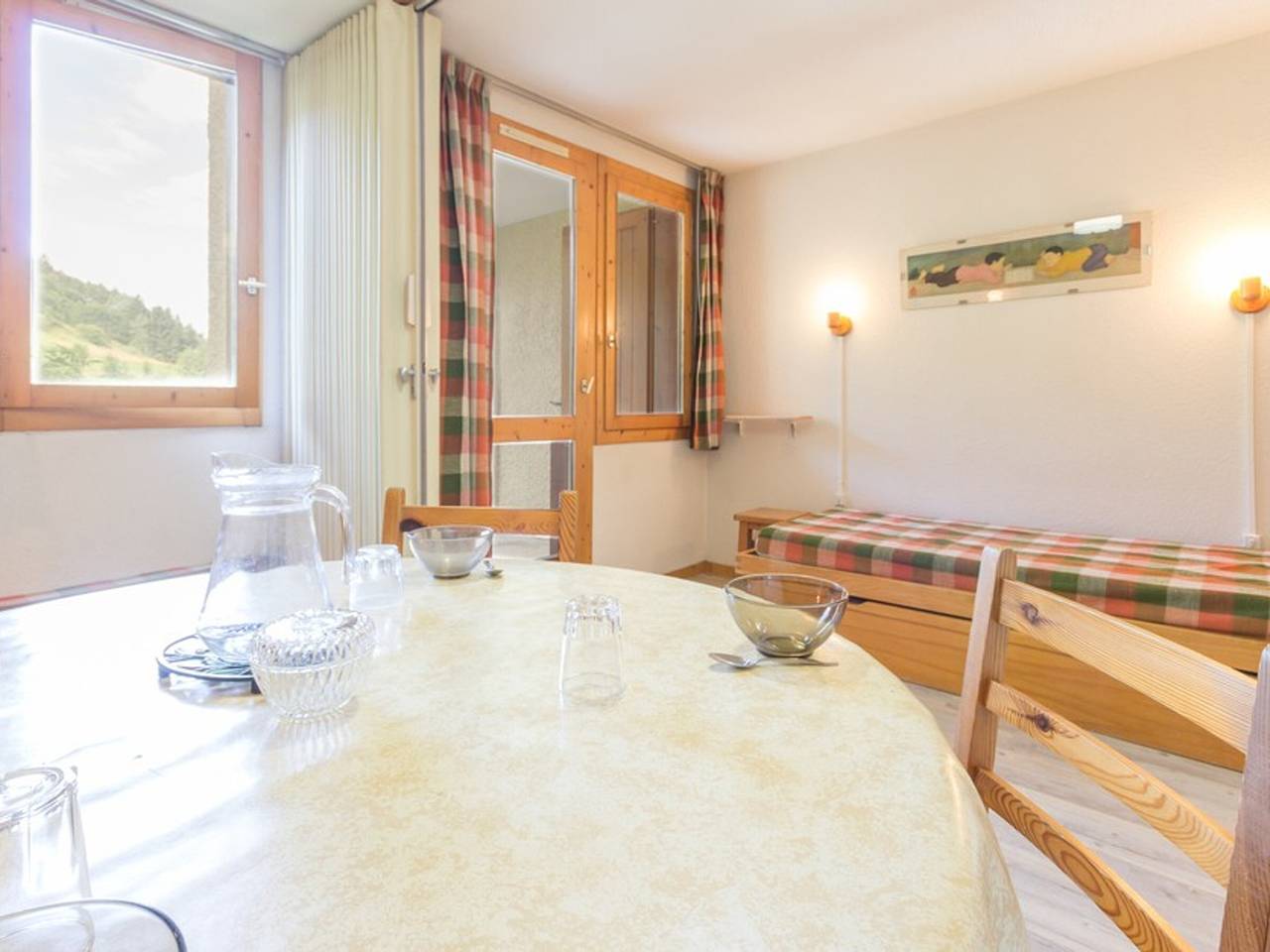 Studio entier, Studio Fonctionnel au Pied des Pistes avec Terrasse - Plein Sud, Près des Remontées et Services in La Plagne, Bellentre