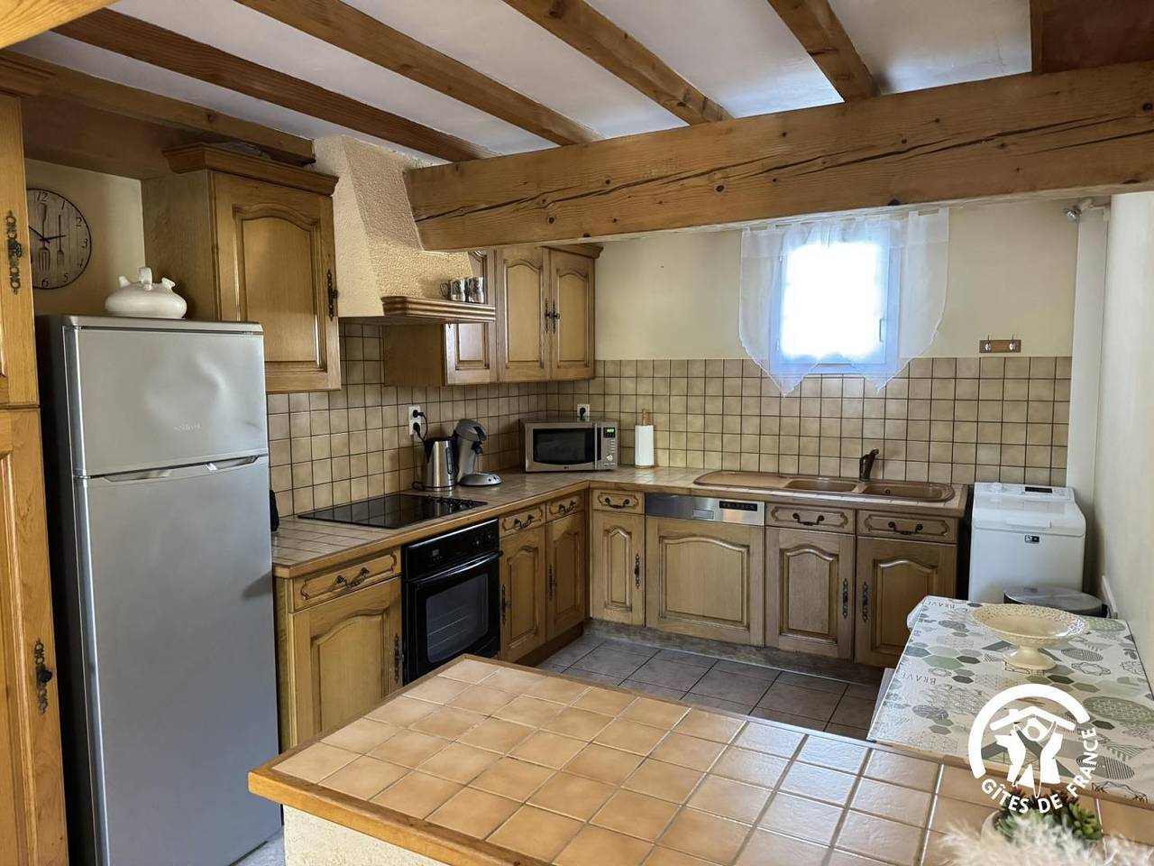 La tramontane in Elne, Côte d'Améthyste