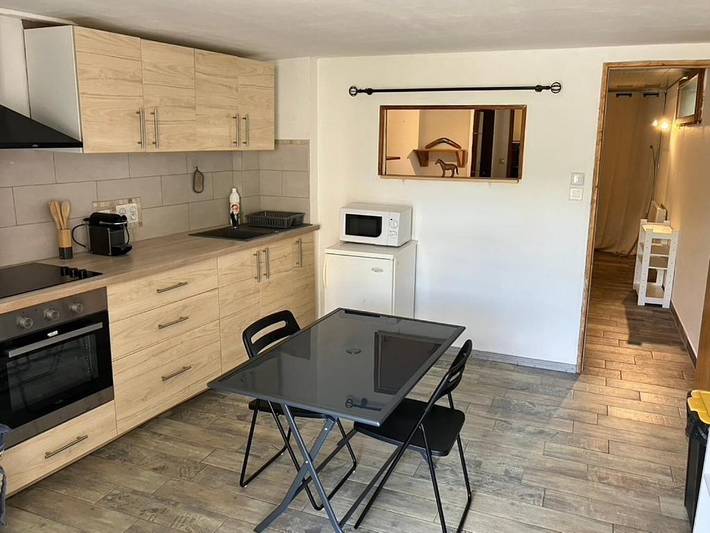 Gîte pour 4 personnes, avec Vue à Notre-Dame-de-Londres