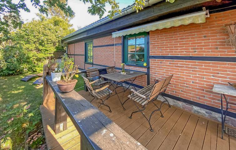 Ferienhaus für 4 Personen, mit Terrasse in Benz