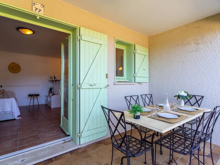 Apartamento de vacaciones para 6 personas, con terraza y jardín - 1