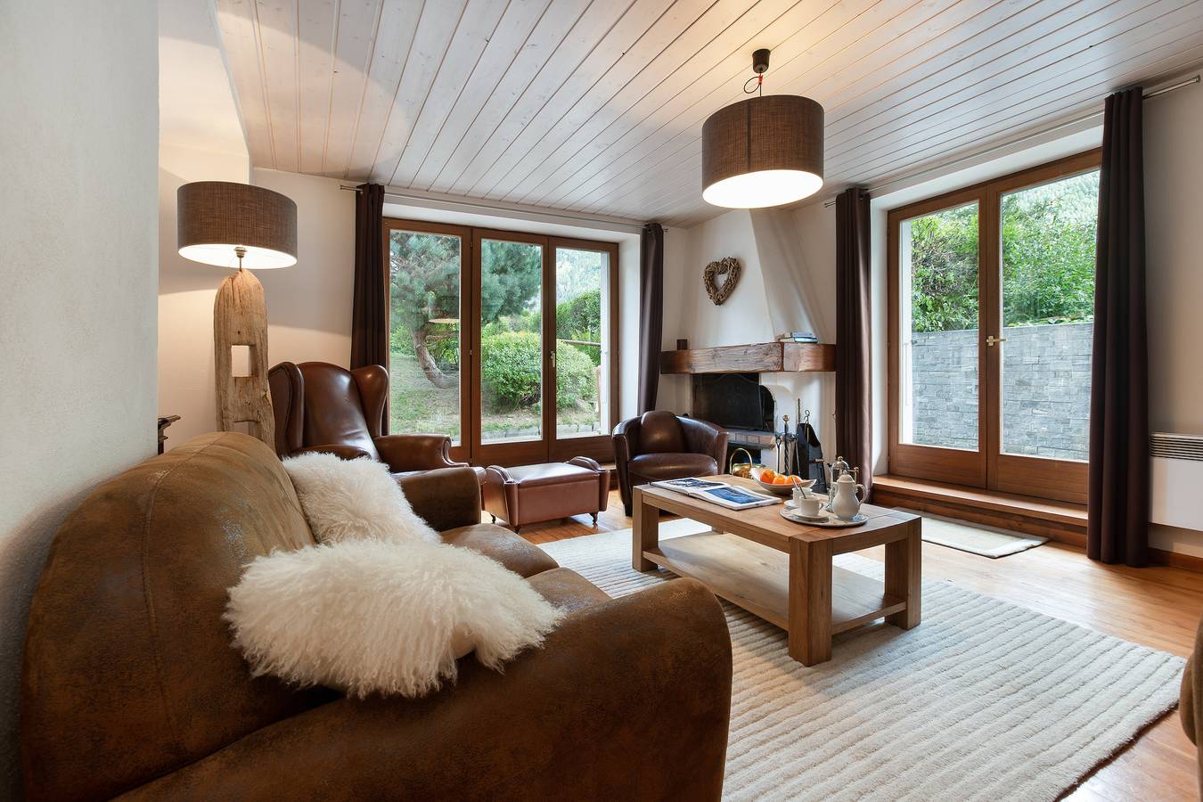Hel lägenhet, Chez Roberto Chamonix 3Br Duplex w/ Sauna + Garden in Chamonix-Mont-Blanc, Bonneville region