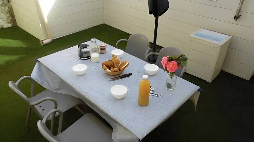 Gîte pour 4 personnes, avec terrasse