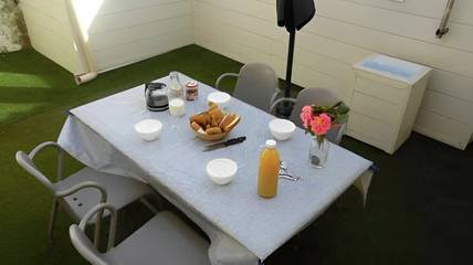Gîte pour 4 personnes, avec terrasse à Bouin