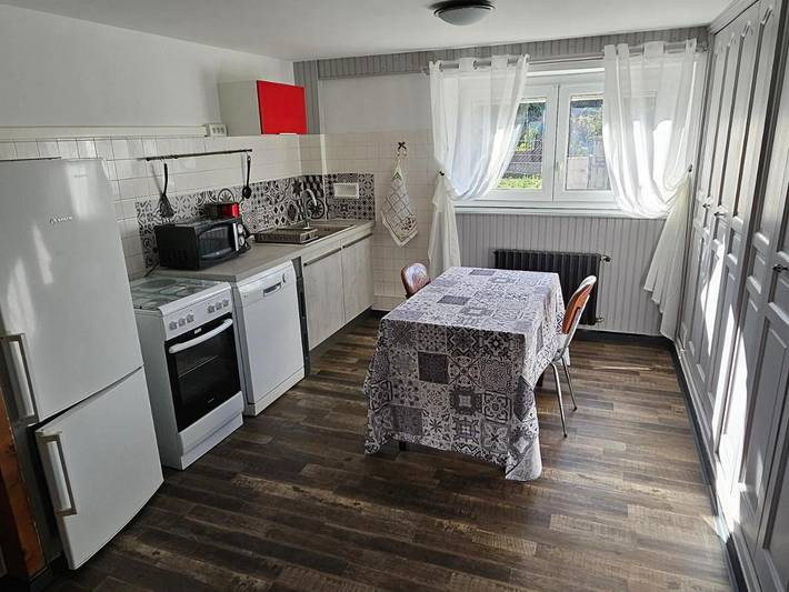 Appartement de vacances pour 2 personnes, avec jardin et vue