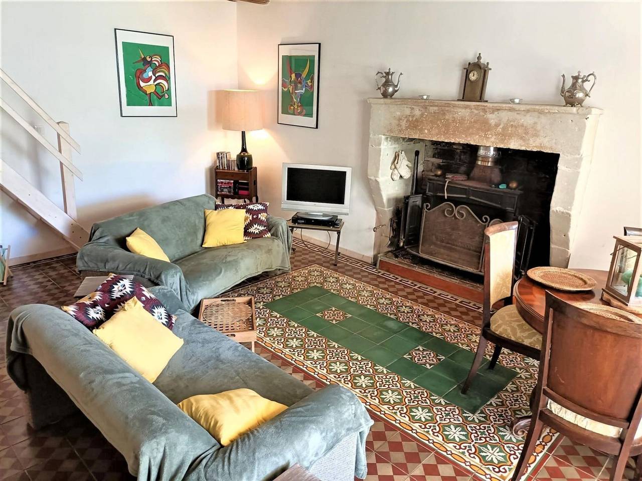 Casa de vacaciones para 4 personas con jardín in Saint-Jean-de-Sauves, Vienne