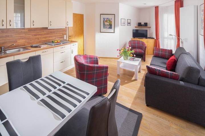 Ferienwohnung für 4 Personen, mit Haustier in Norderney Weststrand - 4