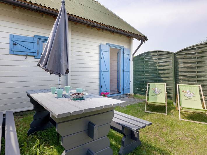 Ferienhaus für 6 Personen, mit Balkon/Terrasse und Kinderpool in Rewal - 2