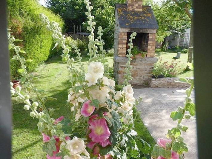 Chambre d’hôte pour 4 personnes, avec Terrasse et Jardin