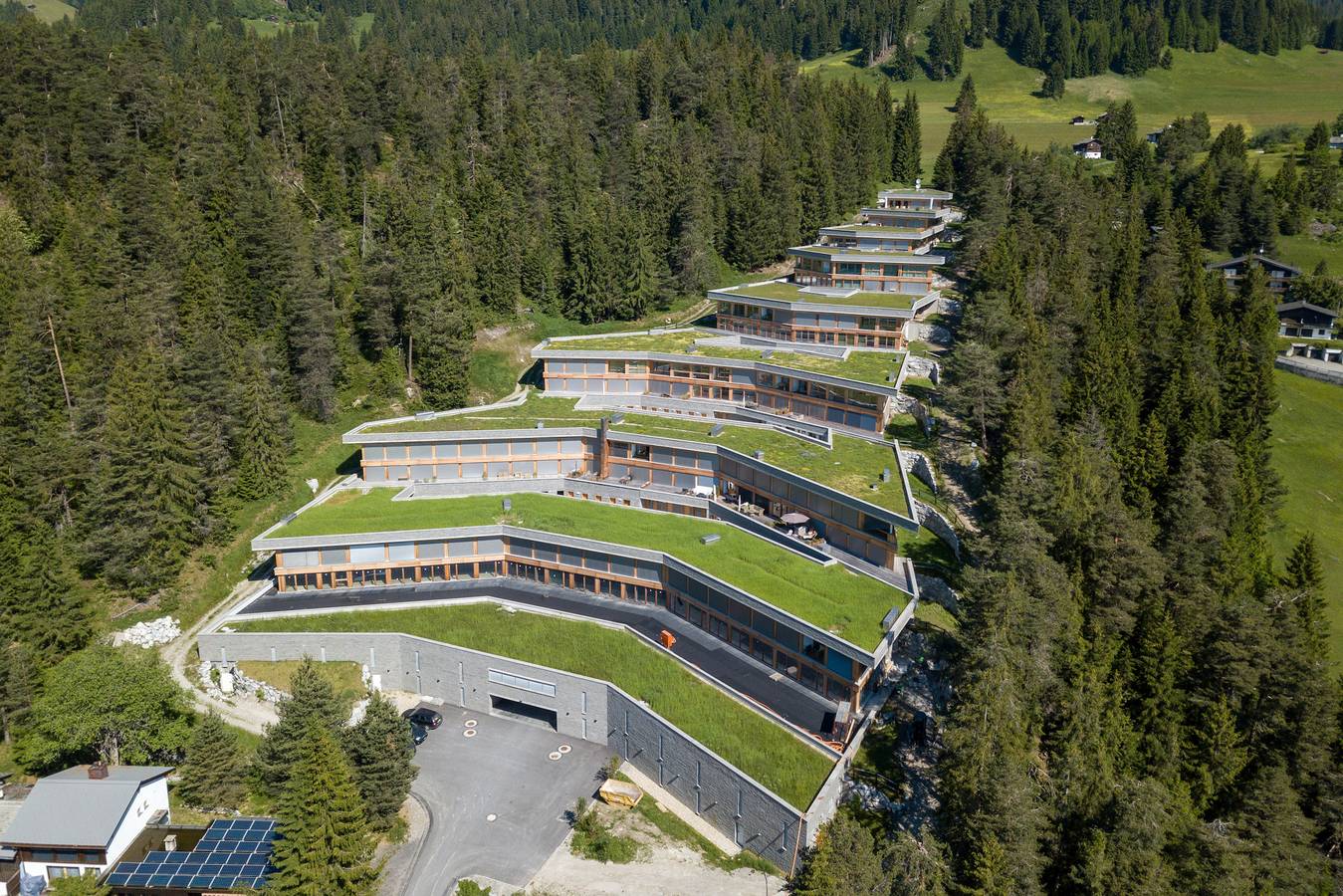 Ganze Wohnung, Residenz Cuolm Liung 52 in Laax - Murschetg, Laax