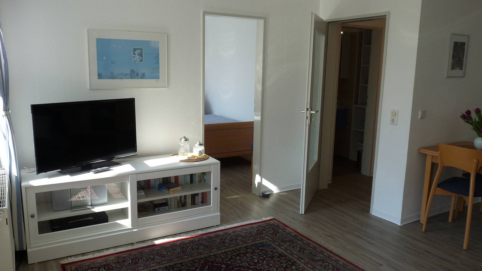 Appartement de vacances entier, Appartement de vacances pour 2 personnes avec sauna in Eckernförde Südstrand, Eckernförde Hauptstrand