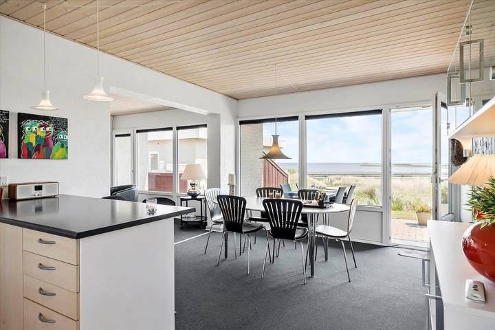 Ferienhaus für 4 Personen, mit Terrasse in Hvide Sande