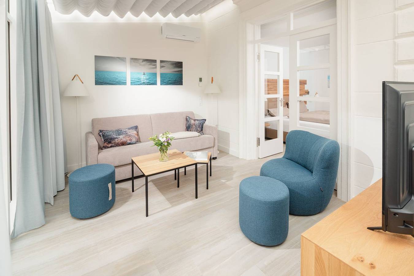 Ganze Wohnung, Nordstrandperle Apartment E10
Moltkestraße 2-5 /  Roonstraße, Nordstrand in Norderney