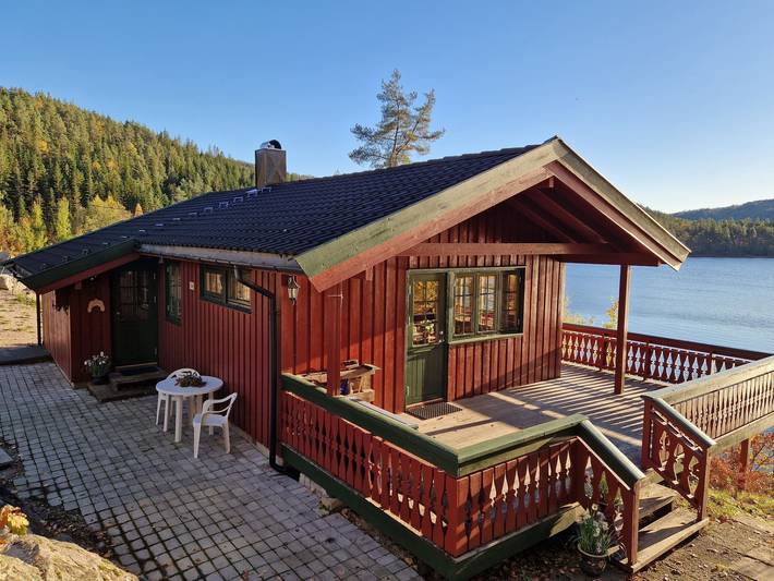Maison de vacances pour 6 personnes, avec vue sur le lac et terrasse - 1