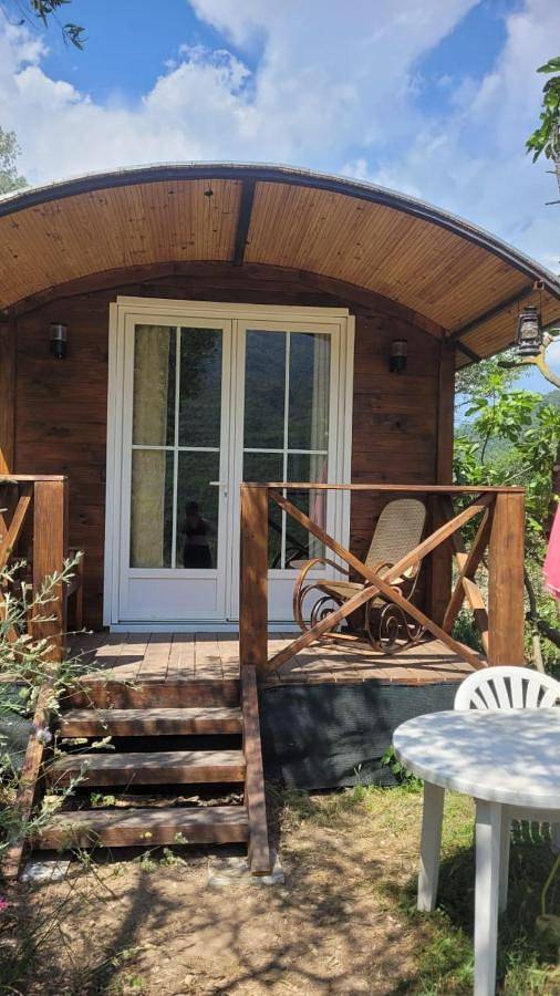 Camping pour 2 personnes, avec Vue