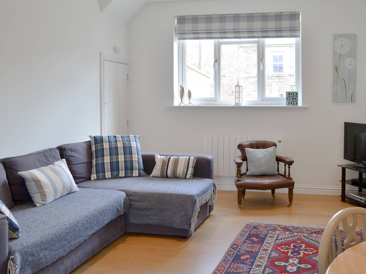 Dipper cottage in Seahouses, Northumberland