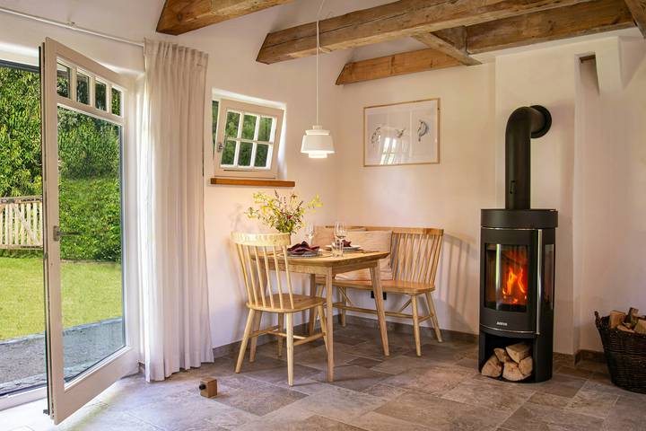 Ferienhaus für 2 Personen, mit Terrasse und Garten, kinderfreundlich