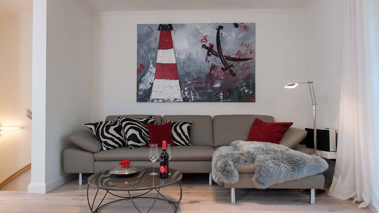 Ganze Ferienwohnung, Ferienwohnung für 4 Personen (95 m²) in Keitum (Sylt) in Keitum, Sylt (Gemeinde)