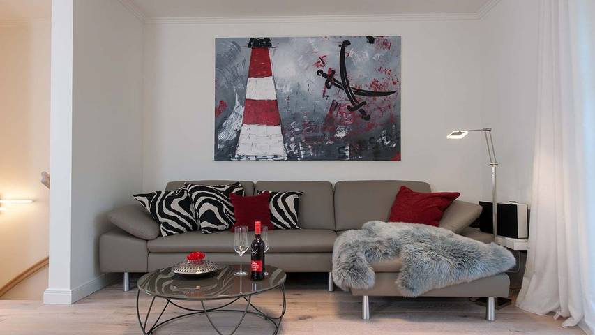 Ferienwohnung für 4 Personen, mit Garten - 1