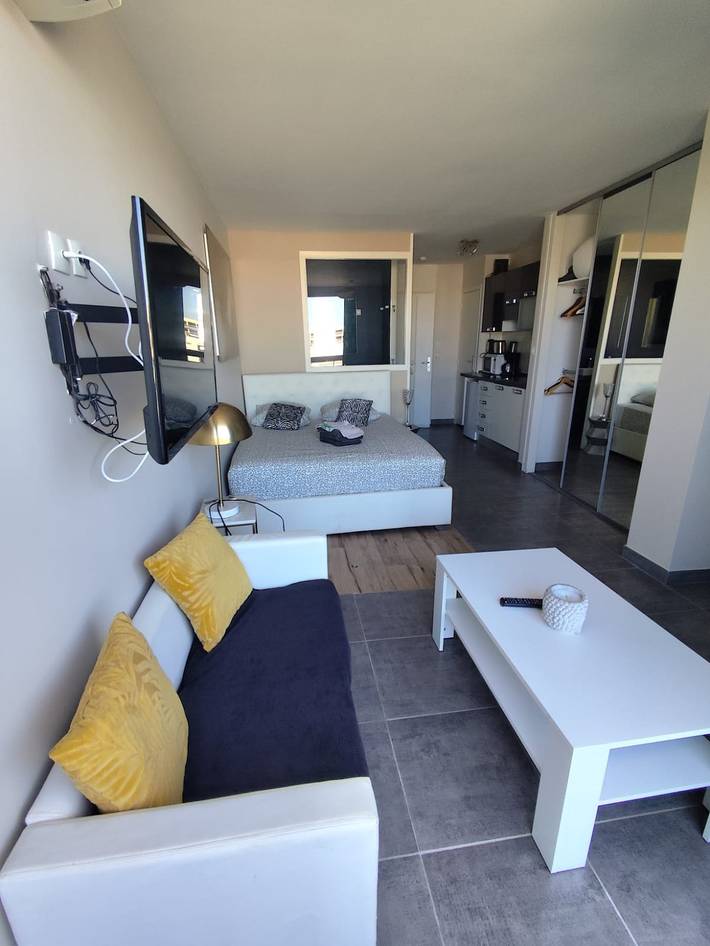 Gîte pour 2 personnes, avec terrasse dans Plage Naturiste (Le Cap d'Agde) - 3