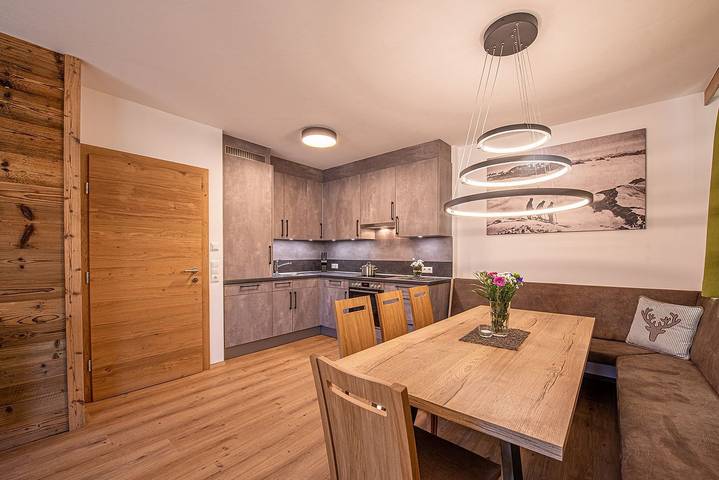 Ferienwohnung für 8 Personen, mit Terrasse und Garten sowie Sauna und Ausblick in Hochkrimml - 2