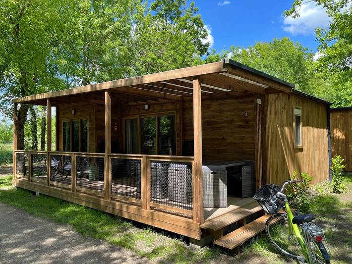 Gîte pour 7 personnes, avec jacuzzi et bassin pour enfant dans Venise Verte - 2